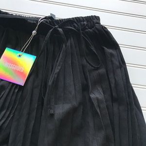Missguided Pleated Culottes